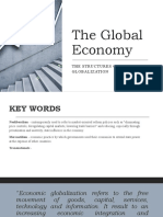 The Global Economy: The Structures of Globalization