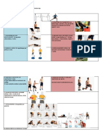 Rutina de entrenamiento funcional para piernas y glúteos