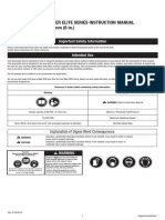 Random Orbital Sander Elite Series Instruction Manual 127 MM (5 In.) and 152 MM (6 In.) 12,000 RPM