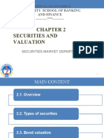 Chapter 2 - Securities N Se. Valuation
