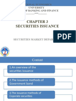 Chapter 3 - Securities Issuance