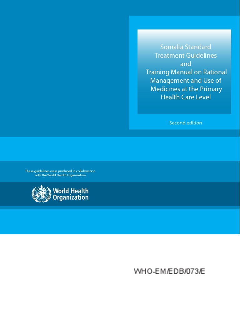 NAMIBIA STANDARD TREATMENT GUIDELINES visual data 6