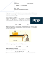 04 - Fuerza y Aceleracion I-2021