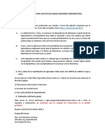 Instrucciones para Solicitud de Grado Iai