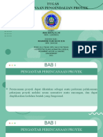 Perencanaan Pengendalian Proyek