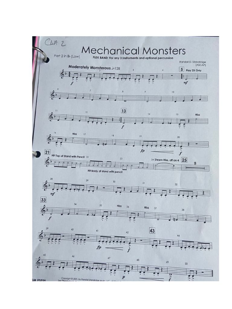 Mechanical Monster | PDF