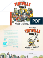 Gets To Work (A Tinyville Town Book)