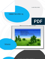 Derecho Fiscal: Personas físicas y morales, atributos y temas clave