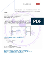 四化紫微初階 來因宮四化ABCD入12宮