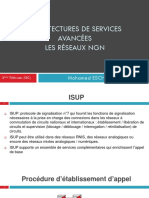 Architectures de Services Avancées Les Réseaux NGN: Mohamed ESCHEIKH