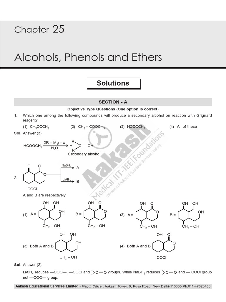 Alcohol Phenols And Ethers Pdf – WKWI