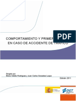 Comportamiento y Primeros Auxilios