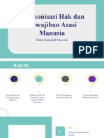 PKN Harmonisasi HAM Dalam Perspektif Pancasila