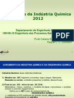 Panorama Industria Quimica - 2012
