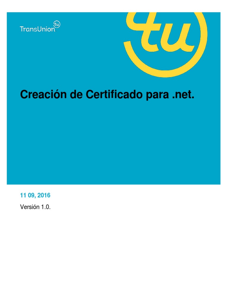 Creacion Certificado Keytool Descargar gratis PDF Ingeniería de