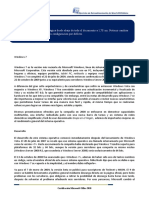 Ejercicios de Retroalimentación de Word 2010 Básico: Cambiar distancia pie página