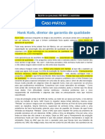 Gestão da qualidade: Problema de pressão excessiva em lata de solvente