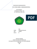 (PDF) PRAKTIKUM FARMAKOKINETIK SIMULASI IN-VITRO MODEL FARMAKOKINETIKA - Compress - Compress