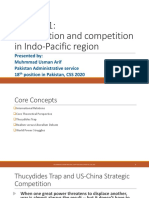 Lecture-1: Cooperation and Competition in Indo-Pacific Region