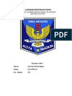 Anung Pamungkas Laporan Praktikum Kaktus