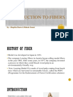 Introduction To Fibers
