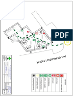 Plano de Evacuacion