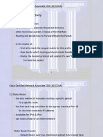 Chapter3; IP Connectivity