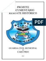 Resgate histórico da Guarda Civil Municipal de Cabo Frio