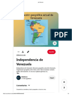 Ubicacion Geografica de Venezuela