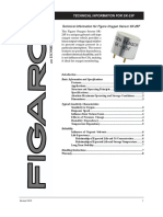 Technical specs for Figaro oxygen sensor SK-25F