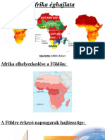 ÖGY Földrajz Afrika Éghajlata.