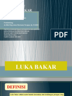 PPT Luka Bakar