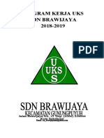 Program Kerja Uks SDN Brawijaya 2018.2019