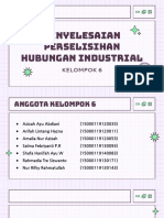 Kelompok 6 - Penyelesaian Perselisihan Hubungan Industrial