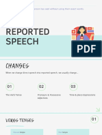 Reported Speech