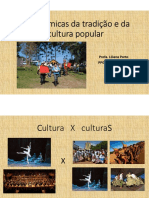 SEEC 2018 - Dinâmicas Da Tradição e Da Cultura Popular