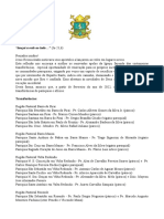 Transferências de paróquias e ofícios na Diocese de Barra do Piraí-Volta Redonda