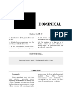 IBFS DOMINICAL - NOSSO FUNDAMENTO