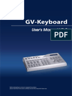 GV-Keyboard: User's Manual V2.0