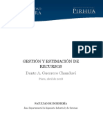 U2 Gestión de Recursos - Dante Chanduví - UDEP