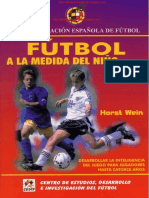 LIBRO FUT Futbol A La Medida Del Niño Vol. 2 Horst Wein