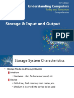 Storage & Input and Output: Understanding Computers