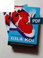 E Book GILA KOI - Doni Bastian