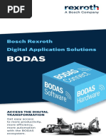 Bodas: Bosch Rexroth Digital Application Solutions