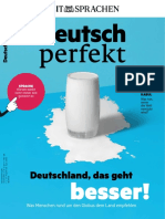 Deutsch Perfekt - November 2021