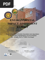 Environmental Impact Assessment Report - Orsal - Am 4-1