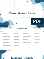 Pemeriksaan Fisik - Dr. Delia (6 Sept - 30 Okt 2021)