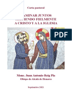 2021-09_Carta_Pastoral_Mons_JA_Reig_Pla-Caminar_juntos_siguiendo_fielmente_a Cristo_y_a_la Iglesia