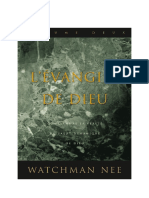 L'Evangile de Dieu (1) - Watchman Nee