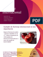 Factoraje internacional importación